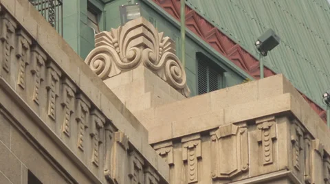 Shanghai Peace Hotel Stock Footage 37764097