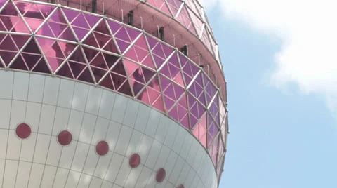 Shanghai Pearl Tower Stock Footage 33362455