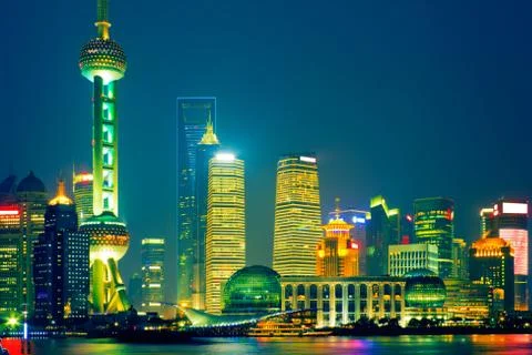 Shanghai Stock Photos