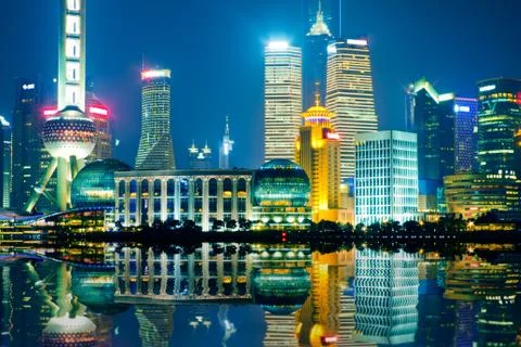 Shanghai Stock Photos