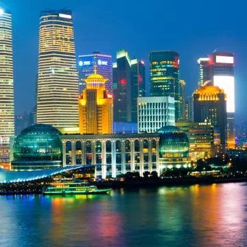 Shanghai Stock Photos