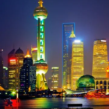Shanghai Stock Photos