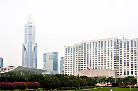 Shanghai Foto stock