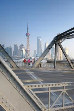 Shanghai Stock-Fotos