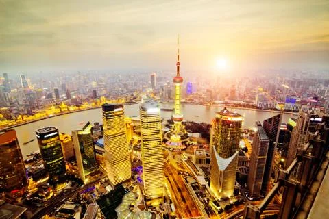 Shanghai Stock Photos