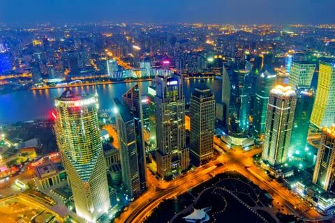 Shanghai Stock Photos