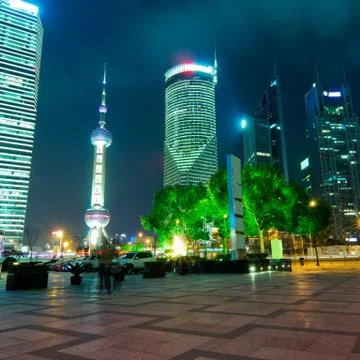 Shanghai Stock Photos