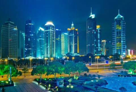 Shanghai Stock Photos