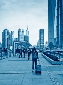 Shanghai Foto stock