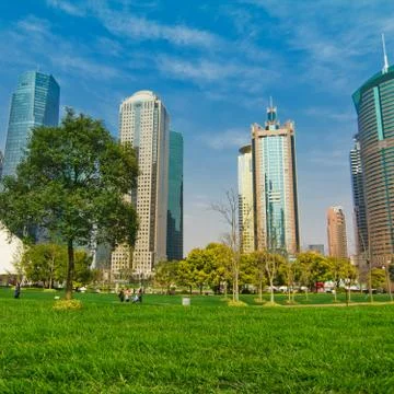 Shanghai Stock Photos