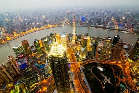 Shanghai Stock Photos