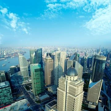 Shanghai Foto stock
