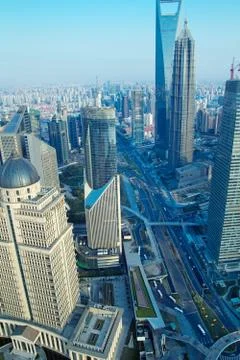 Shanghai Stock Photos