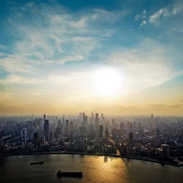 Shanghai Foto stock