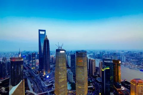 Shanghai Stock Photos