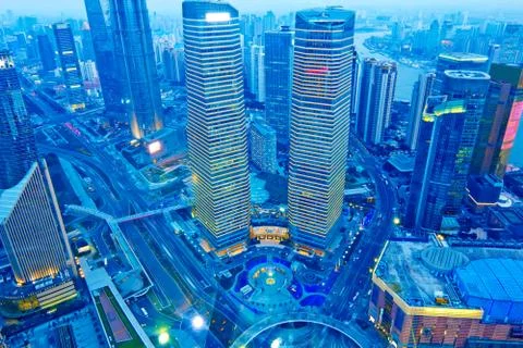 Shanghai Stock Photos
