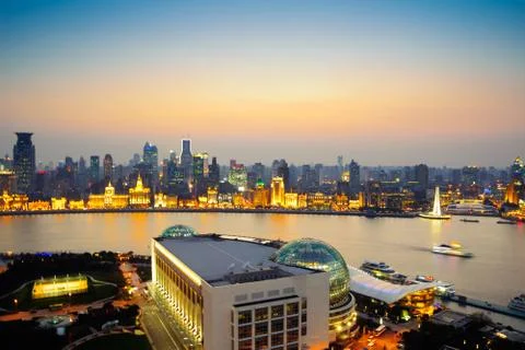 Shanghai Stock Photos