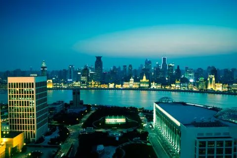 Shanghai Stock Photos