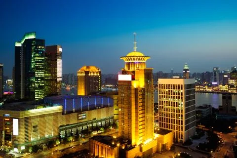 Shanghai Stock Photos