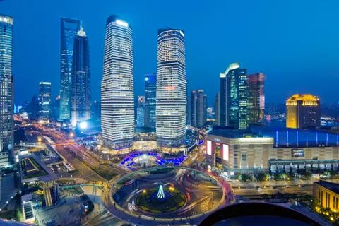 Shanghai Stock Photos