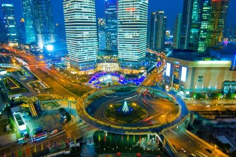Shanghai Stock Photos