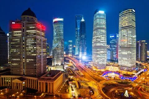 Shanghai Stock Photos