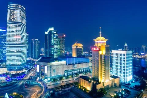 Shanghai Stock Photos