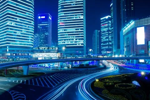 Shanghai Stock Photos