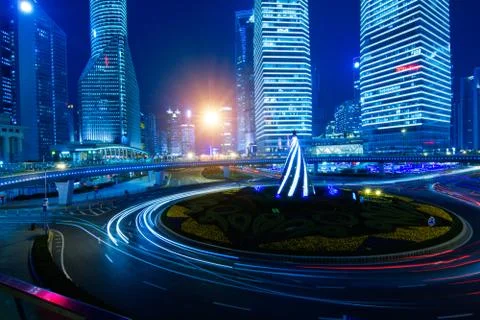 Shanghai Stock Photos