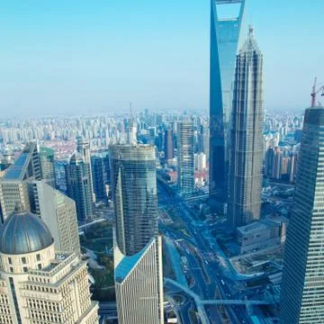 Shanghai Stock Photos