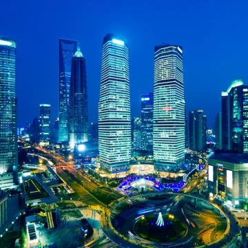 Shanghai Stock Photos