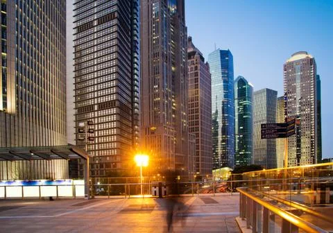 Shanghai Stock Photos