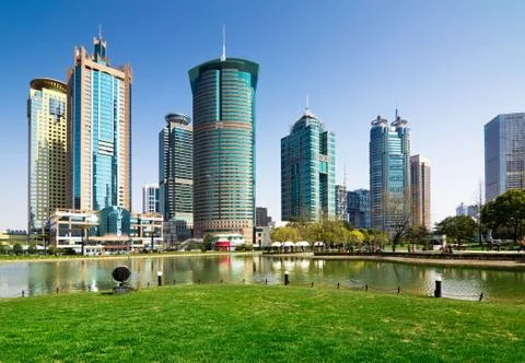 Shanghai Stock Photos