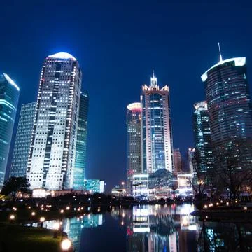 Shanghai Stock Photos