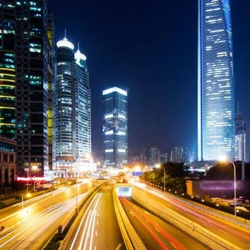 Shanghai Stock Photos