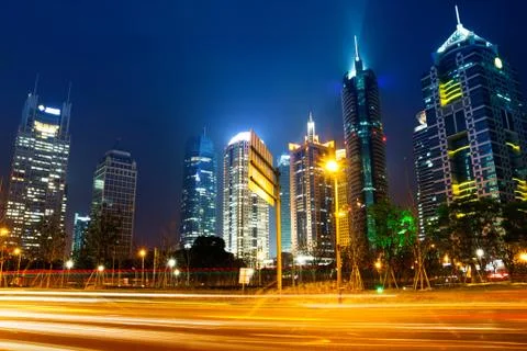 Shanghai Stock Photos