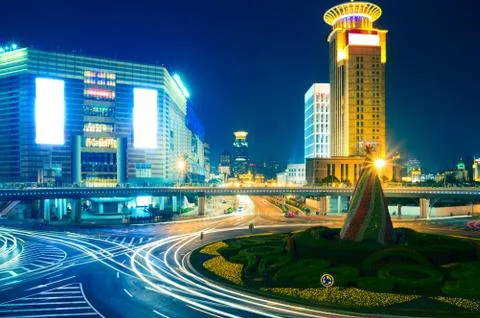 Shanghai Stock Photos