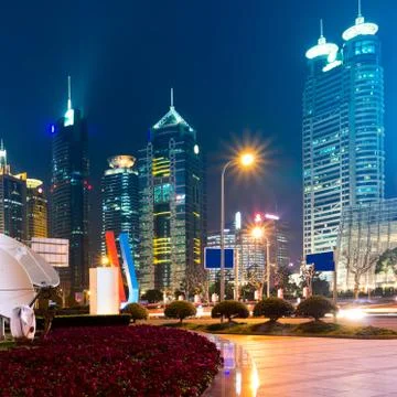 Shanghai Stock Photos