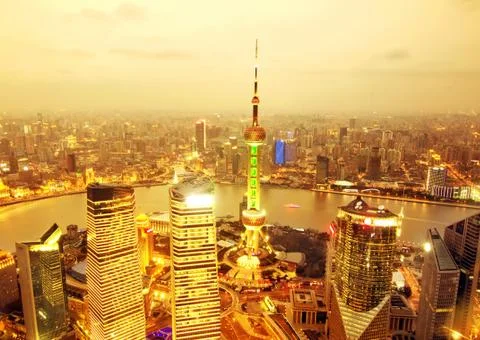 Shanghai Stock Photos