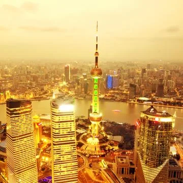 Shanghai Stock Photos