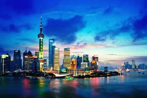 Shanghai Stock Photos