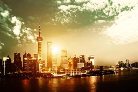 Shanghai Stock Photos