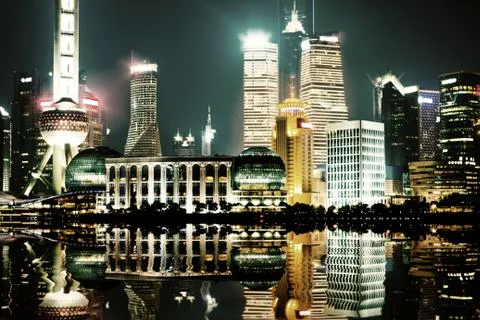 Shanghai Stock Photos