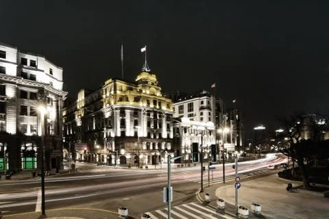 Shanghai Stock Photos