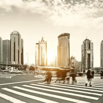 Shanghai Stock Photos