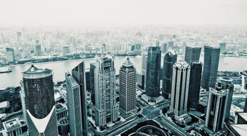 Shanghai Stock Photos