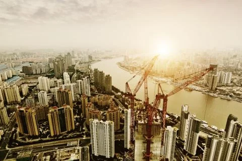 Shanghai Stock Photos