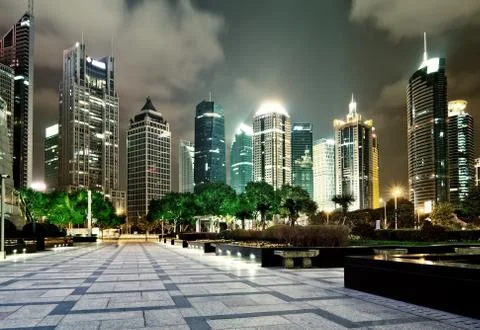 Shanghai Stock Photos