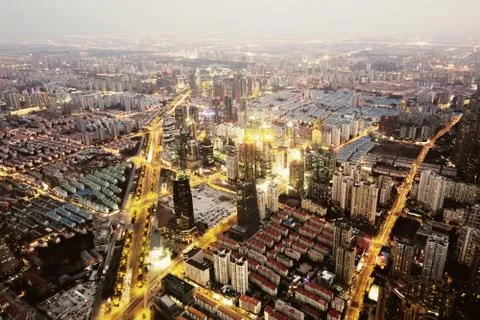 Shanghai Stock Photos