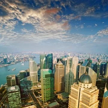 Shanghai Stock Photos